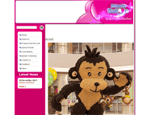 Tablet Screenshot of beautyballoon.com.my
